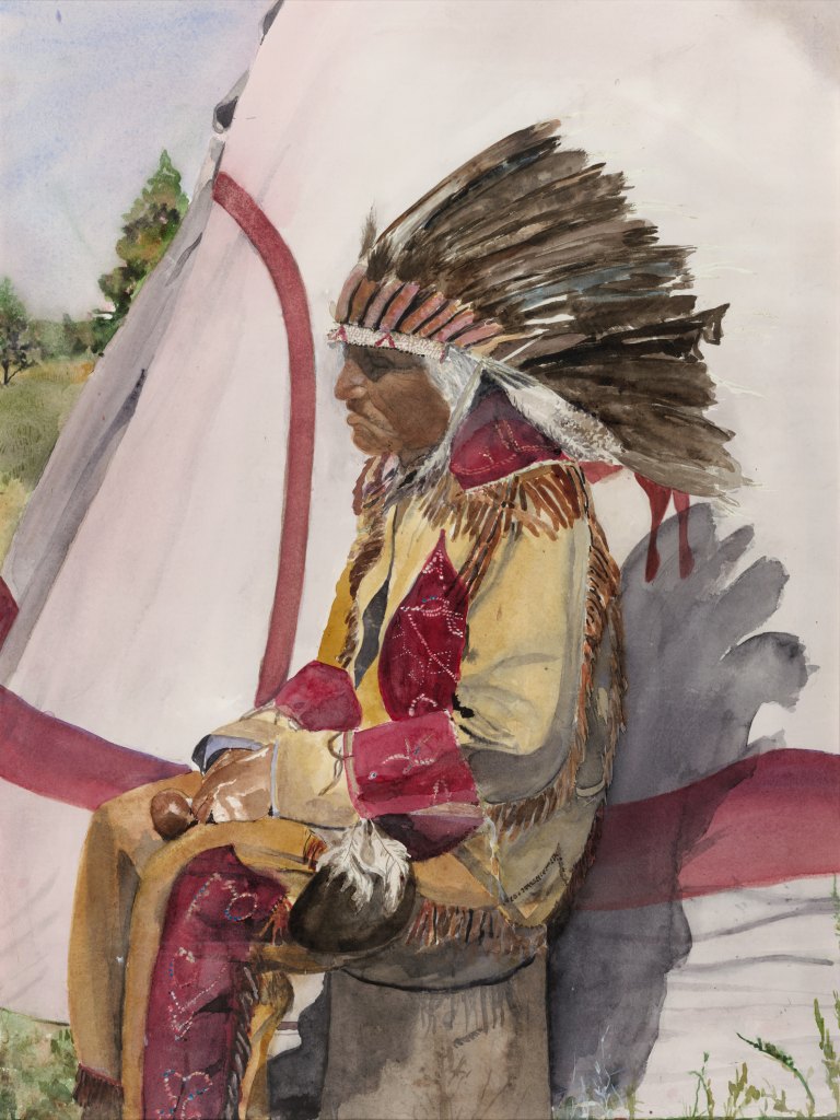 Chief Ironhawk 1876